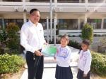 กิจกรรมมอบเกียรติบัตรนักเรียนการแข่งขันทักษะวิชาการ ระดับภาค